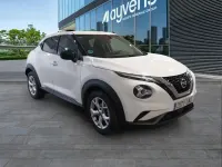 Usado Nissan Juke Acenta 114 CV (83 kW) 2022 Blanco SUV