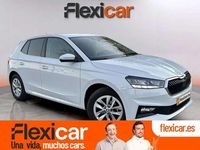 Usado Skoda Fabia Ambition 75 CV (55 kW) 2023 Blanco Utilitario