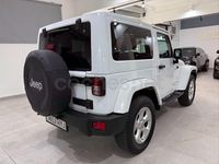 Usado Jeep Wrangler Sahara 200 CV (147 kW) 2014 Blanco SUV