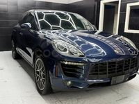 Usado Porsche Macan S 258 CV (189 kW) 2015 Azul SUV