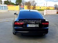 Usado Audi A7 Sportback 218 CV (160 kW) 2016 Negro Utilitario
