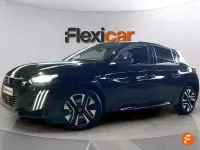 Usado Peugeot 208 Allure 100 CV (73 kW) 2025 Negro Utilitario