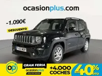Usado Jeep Renegade Limited 129 CV (94 kW) 2023 Negro SUV