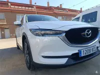 Usado Mazda CX-5 150 CV (110 kW) 2017 Blanco SUV