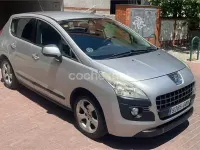 Usado Peugeot 3008 Active 112 CV (82 kW) 2010 Gris / plata Familiar