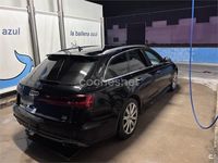 Usado Audi A6 190 CV (139 kW) 2016 Negro Familiar