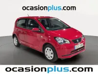 Usado Seat Mii Style 75 CV (55 kW) 2018 Rojo Utilitario