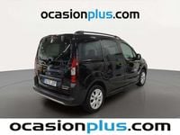 Usado Citroën Berlingo PureTech 110 CV (80 kW) 2017 Negro Monovolumen