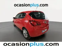 Usado Opel Corsa Selective 90 CV (66 kW) 2016 Rojo Utilitario