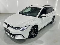 Usado VW Golf VIII Life 110 CV (80 kW) 2021 Blanco Familiar