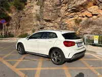 Usado Mercedes GLA220 AMG line 170 CV (125 kW) 2014 Blanco SUV
