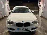 Usado BMW 116 116 CV (85 kW) 2012 Blanco Utilitario