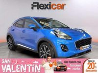 Usado Ford Puma Titanium 125 HP (91 kW) 2022 Azul SUV