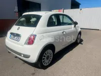 Usado Fiat 500 Lounge 69 CV (50 kW) 2015 Blanco Berlina