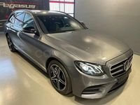 Usado Mercedes E300 306 CV (225 kW) 2019 Gris / plata Familiar