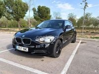 Usado BMW 114 Comfort Edition 102 CV (75 kW) 2014 Negro Utilitario