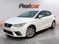 Usado Seat Ibiza Style 110 HP (80 kW) 2023 Branco Citadino