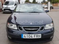 Usado Saab 9-3 Vector 150 CV (110 kW) 2007 Azul Descapotable