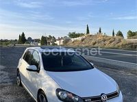 Usado VW Golf VI GTD 170 CV (125 kW) 2010 Blanco Utilitario