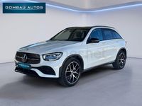 Usado Mercedes GLC300 245 CV (180 kW) 2022 Blanco SUV