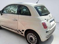 Usado Fiat 500 Lounge 69 HP (50 kW) 2012 Branco Sedan