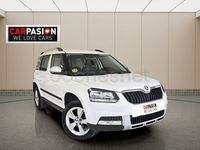 Usado Skoda Yeti Elegance 110 CV (80 kW) 2015 Blanco SUV