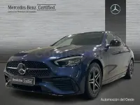 Usado Mercedes C220 197 CV (144 kW) 2025 Azul Berlina