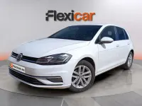 Usado VW Golf VII 116 CV (85 kW) 2018 Blanco Berlina
