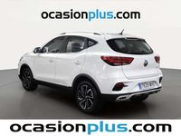 Usado MG ZS Luxury 111 CV (81 kW) 2023 Blanco SUV