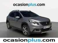 Usado Peugeot 2008 Allure 110 CV (80 kW) 2018 Gris SUV