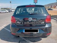 Używany VW Polo Advance 90 KM (66 kW) 2016 Czarny Sedan/Limuzyna