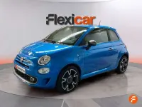 Usado Fiat 500 69 HP (50 kW) 2018 Azul Citadino