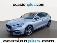 Usado Seat Leon FR 150 CV (110 kW) 2022 Gris plata Utilitario
