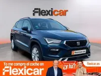 Usado Seat Ateca Style 110 CV (80 kW) 2021 Azul SUV