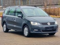 Usado VW Sharan Edition 150 CV (110 kW) 2020 Gris Monovolumen