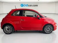 Usado Fiat 500 Lounge 71 CV (52 kW) 2018 Rojo Utilitario