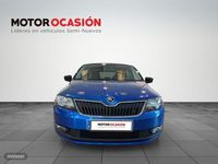 Usado Skoda Rapid Ambition 93 CV (68 kW) 2017 Azul Familiar