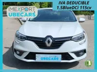 Usado Renault Mégane Business 116 CV (85 kW) 2019 Blanco Utilitario