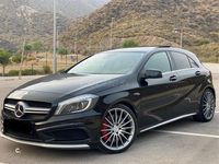 Usado Mercedes A45 AMG AMG 360 CV (264 kW) 2014 Negro Berlina