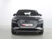 Usado Audi Q4 e-tron S-Line 150 kW (204 CV) 2023 Gris SUV