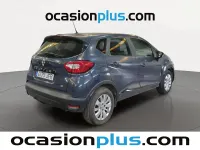 Usado Renault Captur Intens 90 CV (66 kW) 2015 Azul SUV