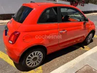 Usado Fiat 500 Dolcevita 70 CV (51 kW) 2023 Naranja Berlina