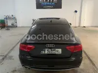 Usado Audi A5 Sportback S-Line 190 CV (139 kW) 2015 Negro Utilitario
