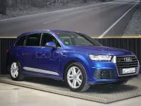 Usado Audi Q7 Sport 272 CV (200 kW) 2018 Azul SUV