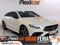 Usado Mercedes CLA180 Shooting Brake 136 CV (100 kW) 2023 Blanco Familiar