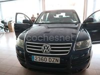 Usado VW Touareg 225 CV (165 kW) 2007 Azul SUV