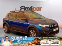 Usado Dacia Sandero Expression 91 CV (66 kW) 2023 Azul Utilitario