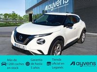 Brugt Nissan Juke Acenta 114 HK (83 kW) 2022 Hvid SUV