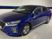 Usado Hyundai Ioniq 141 CV (103 kW) 2021 Azul Utilitario
