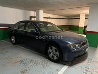 Usado BMW 745 333 CV (244 kW) 2002 Azul Berlina